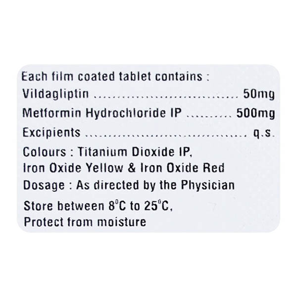 Minglip M 500mg/50mg Tablet 15's