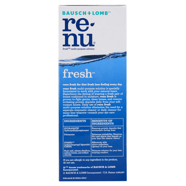 Renu Fresh Solution 355ml