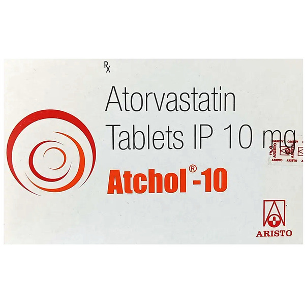 Atchol 10 Tablet 15's