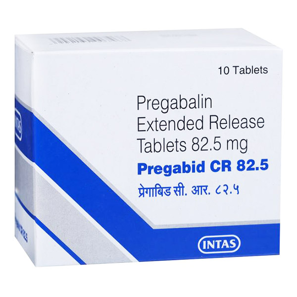 Pregabid CR 82.5 Tablet 10's