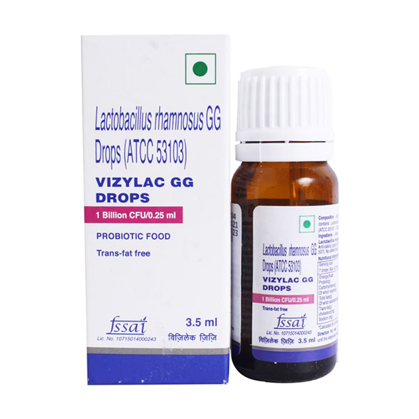 Vizylac GG Oral Drops 3.5ml