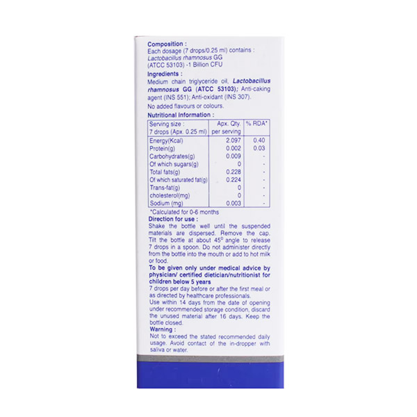 Vizylac GG Oral Drops 3.5ml