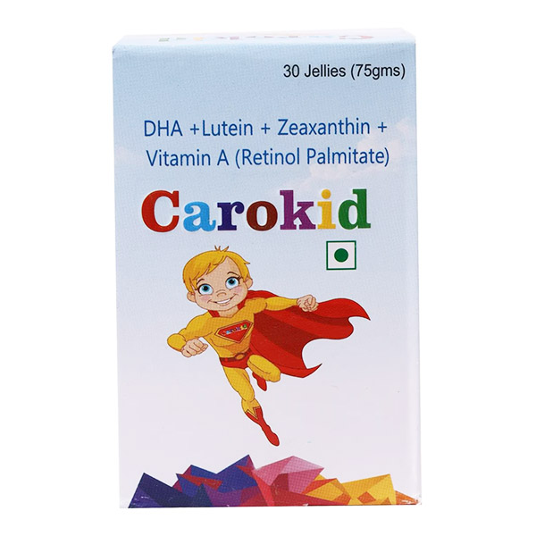 Carokid Jellies 75g x 30's