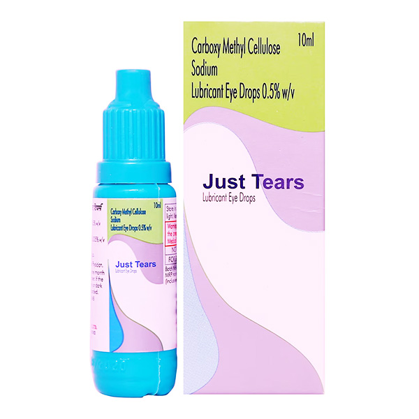 Just Tears Eye Drops 10ml