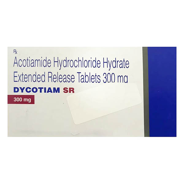 Dycotiam SR 300mg Tablet 10's