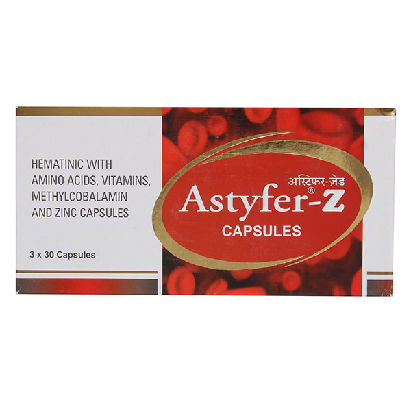 Astyfer Z Capsule 30's