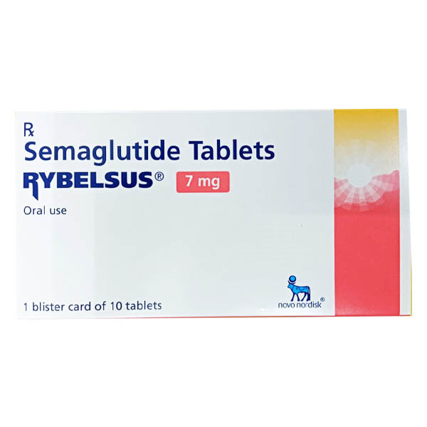 Rybelsus 7mg Tablet 10's