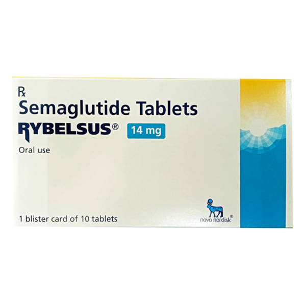 Rybelsus 14mg Tablet 10's