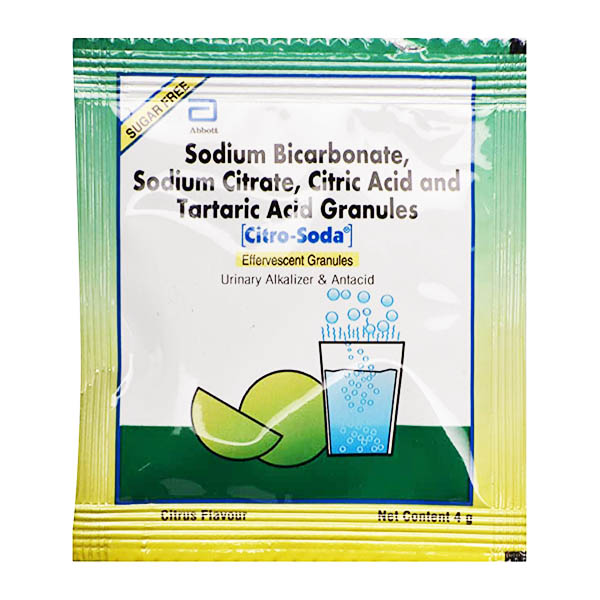 Citro Soda Sachet 4g