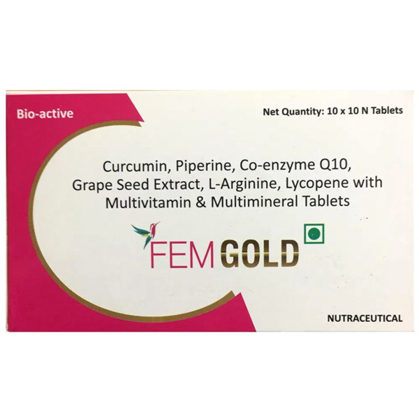 Femgold Tablet 10's