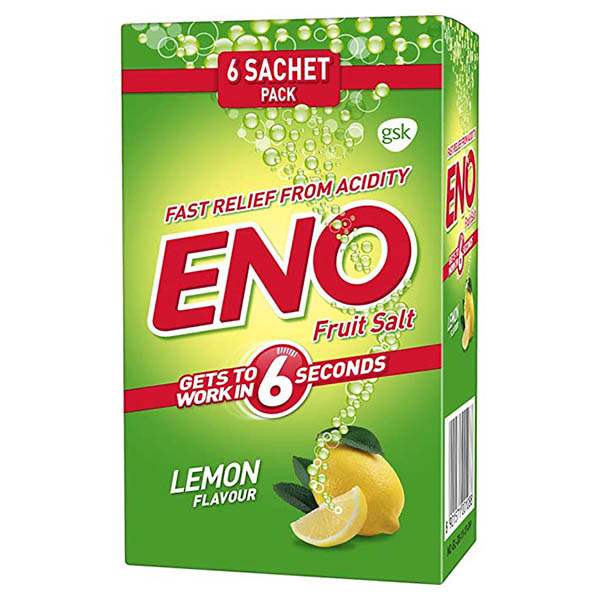 Eno Cool Lemon Multipack Sachet 5g x 6's