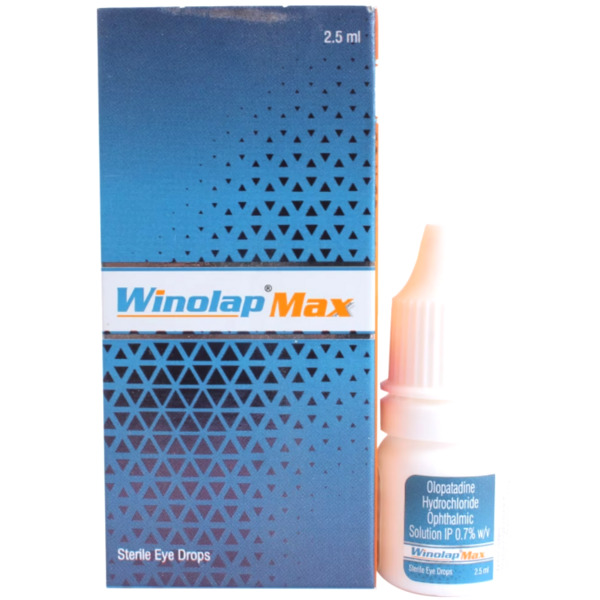 Winolap Max Eye Drops 2.5ml