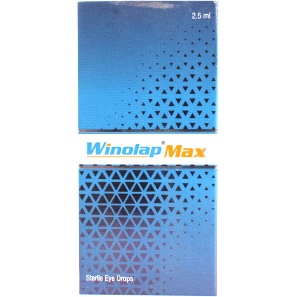 Winolap Max Eye Drops 2.5ml