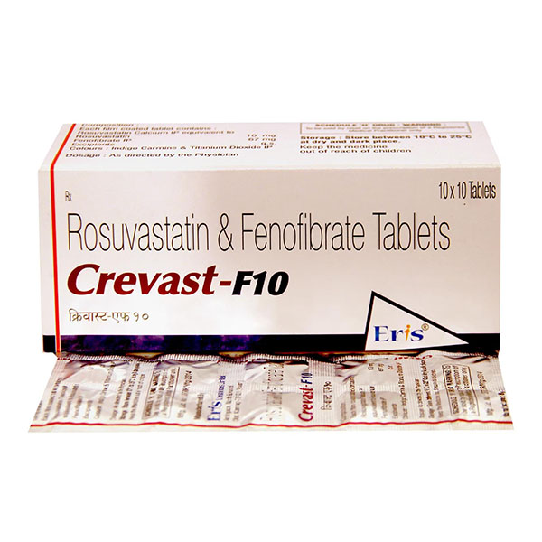 Crevast-F10 Tablet 10's