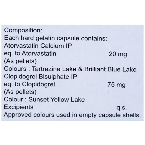 Lipikind-CV 20 Capsule 10's