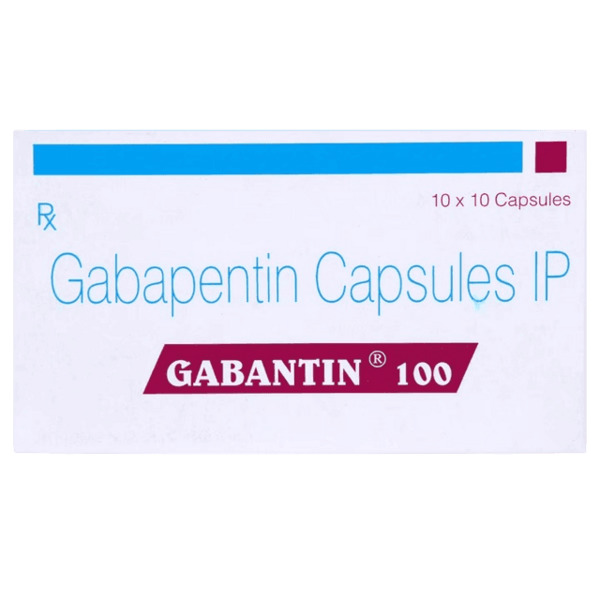 Gabantin 100 Capsule 10's