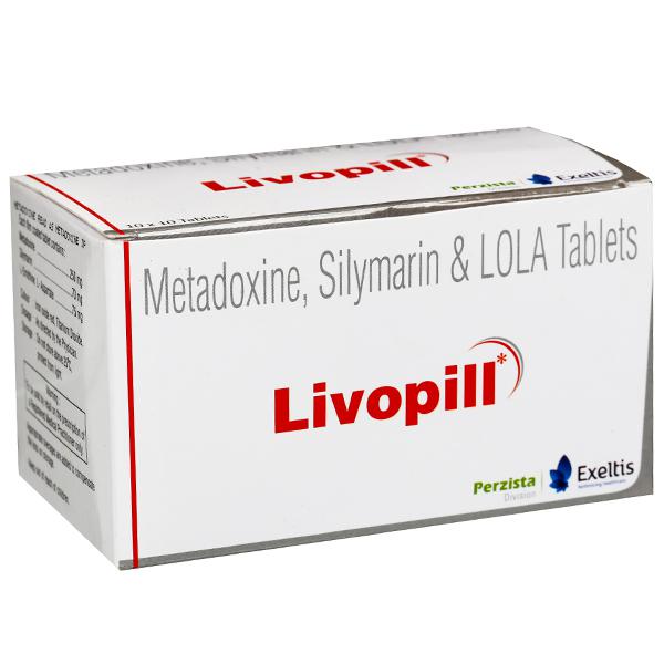 Livopill Tablet 10's