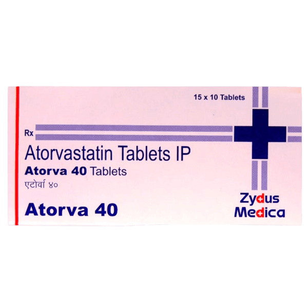 Atorva 40 Tablet 10's