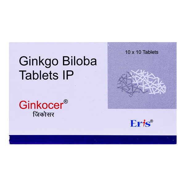 Ginkocer Tablet 10's