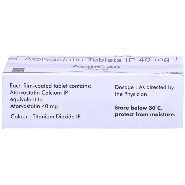 Astin 40 Tablet 10's