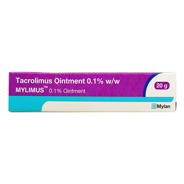 Mylimus 0.1% Ointment 20g