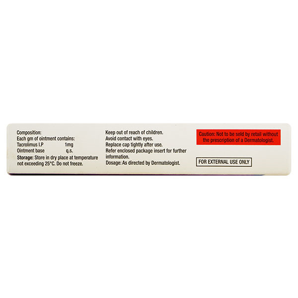 Mylimus 0.1% Ointment 20g