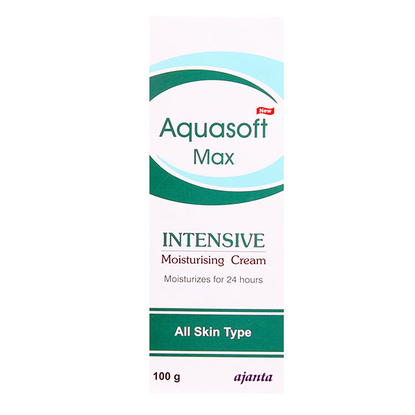 Aquasoft Max Intensive Moisturising Cream 100g