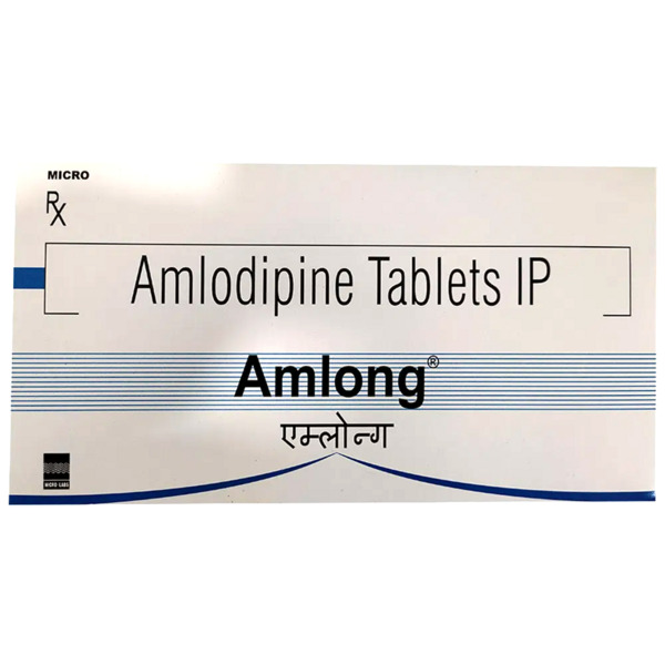 Amlong 5mg Tablet 30's