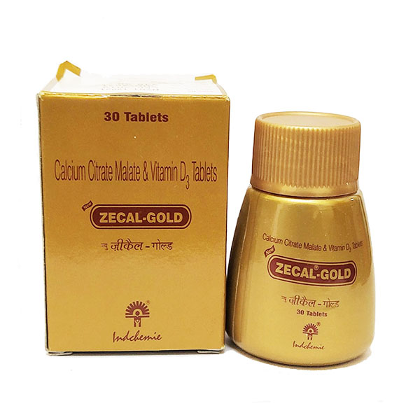 Zecal Gold Tablet 30's