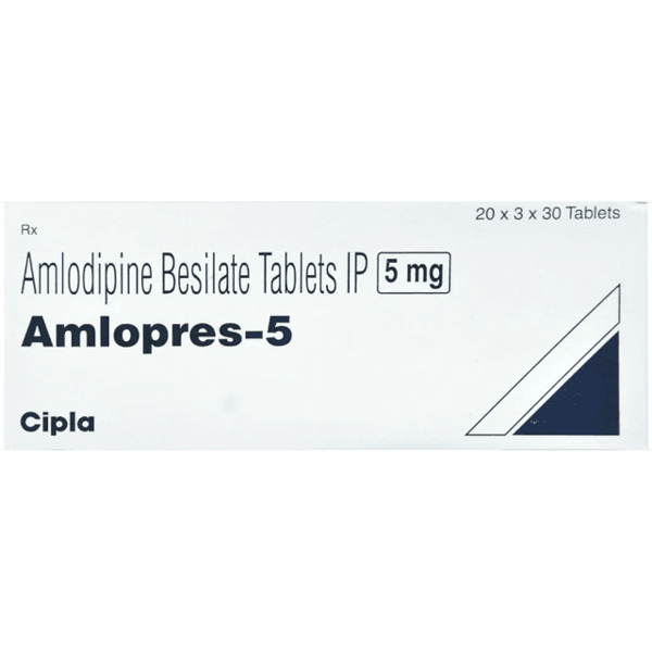 Amlopres 5 Tablet 30's