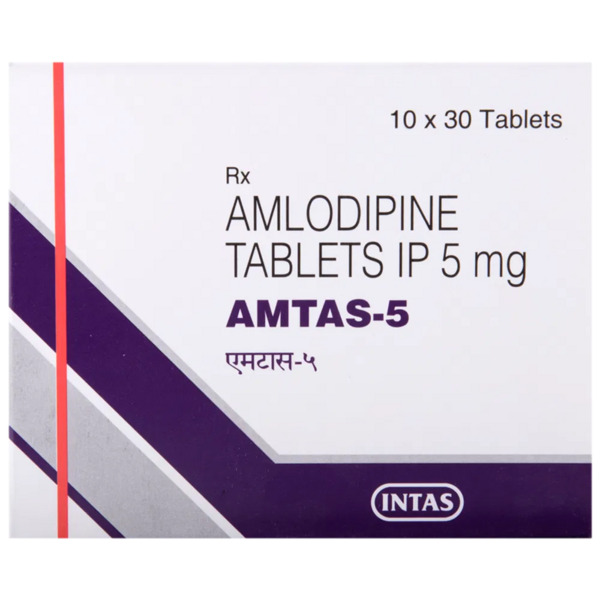 Amtas 5 Tablet 30's