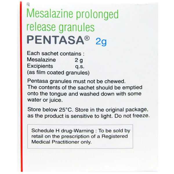 Pentasa 2g Granules Sachet