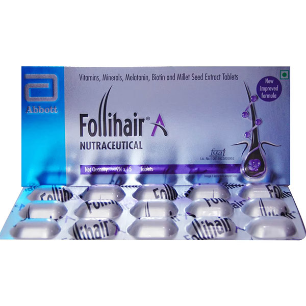 Follihair A Tablet 15's