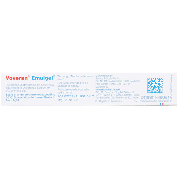 Voveran Emulgel 50g