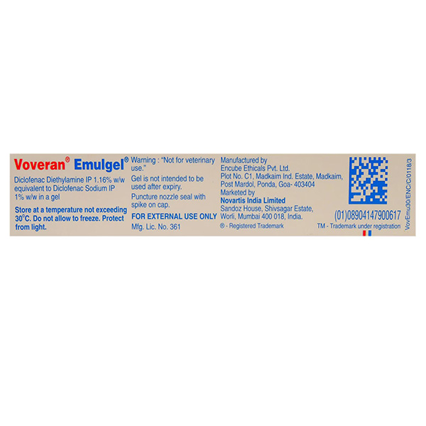 Voveran Emulgel 30g