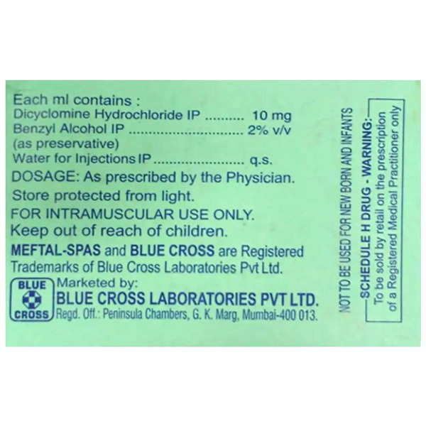 Meftal-Spas Injection 2ml