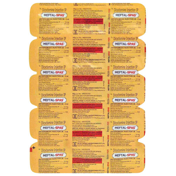 Meftal-Spas Injection 2ml