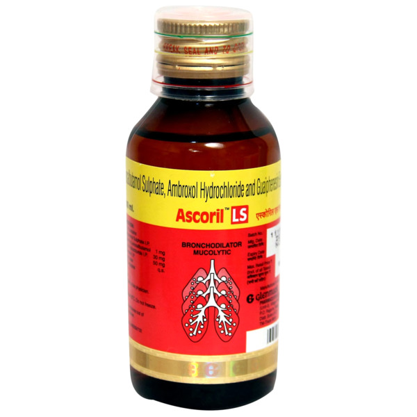 Ascoril LS Syrup 100ml