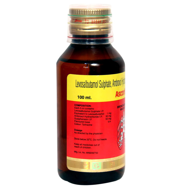 Ascoril LS Syrup 100ml