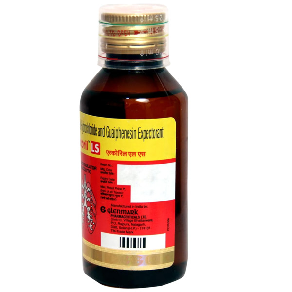 Ascoril LS Syrup 100ml