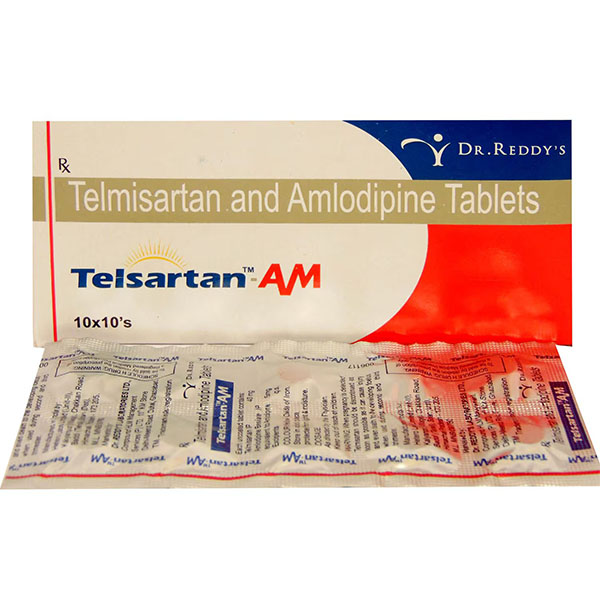 Telsartan-AM 40 Tablet 10's