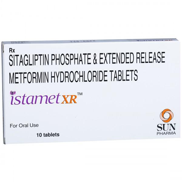 Istamet XR 100/1000mg Tablet 10's