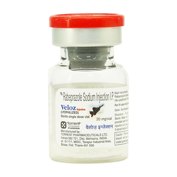 Veloz 20mg Injection 5ml