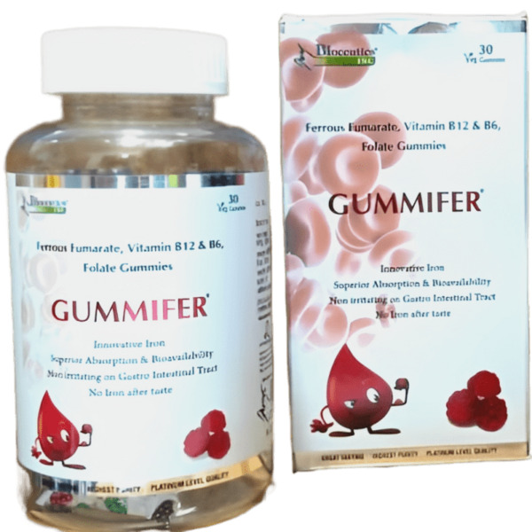 Gummifer Veg Gummies 30's