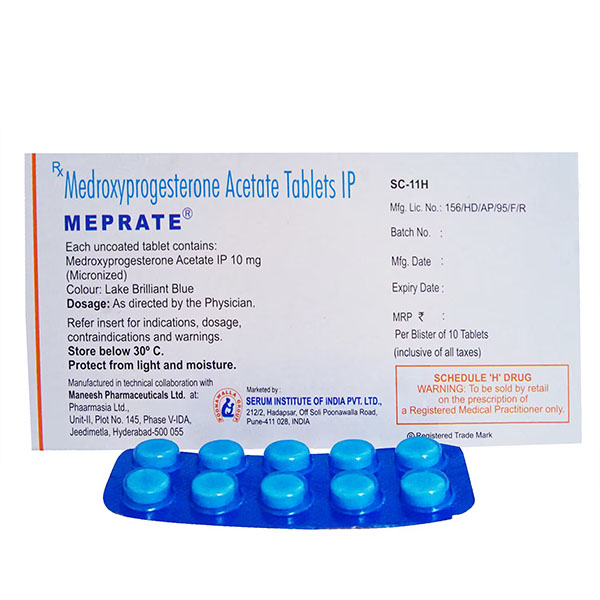 Meprate 5mg Tablet 10's