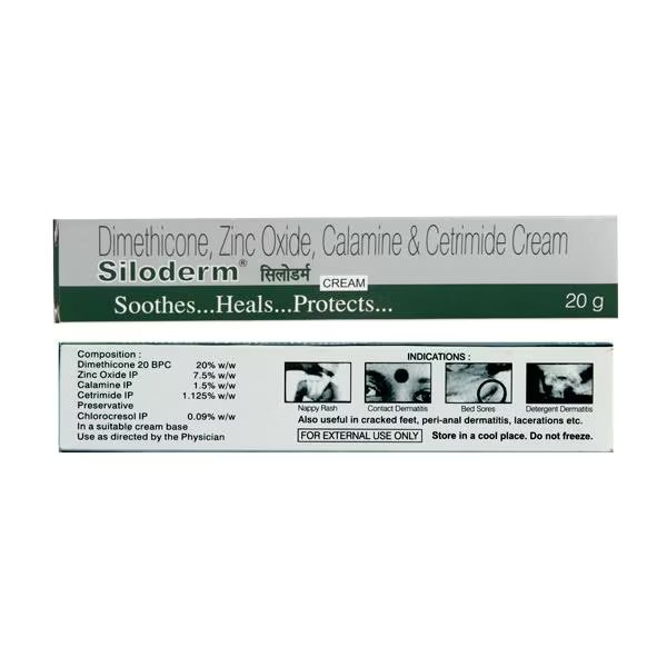 Siloderm Cream 20g