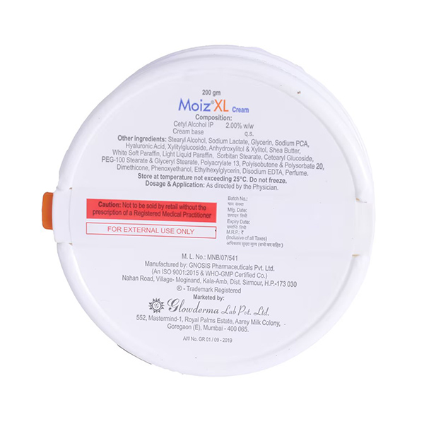 Moiz XL Cream 200g