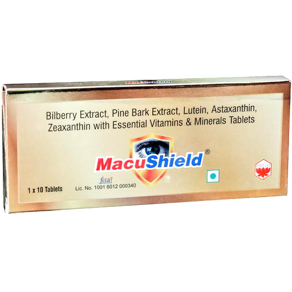 Macushield Tablet 10's