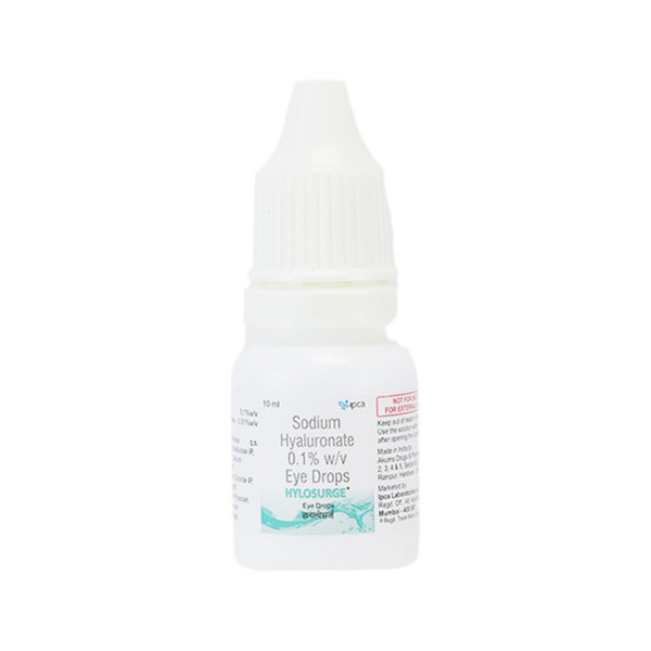 Hylosurge Eye Drops 10ml