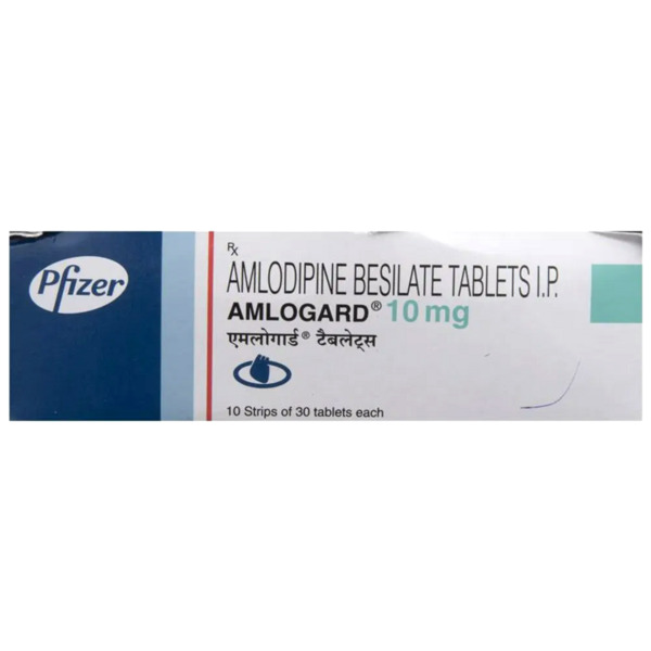 Amlogard 10mg Tablet 30's